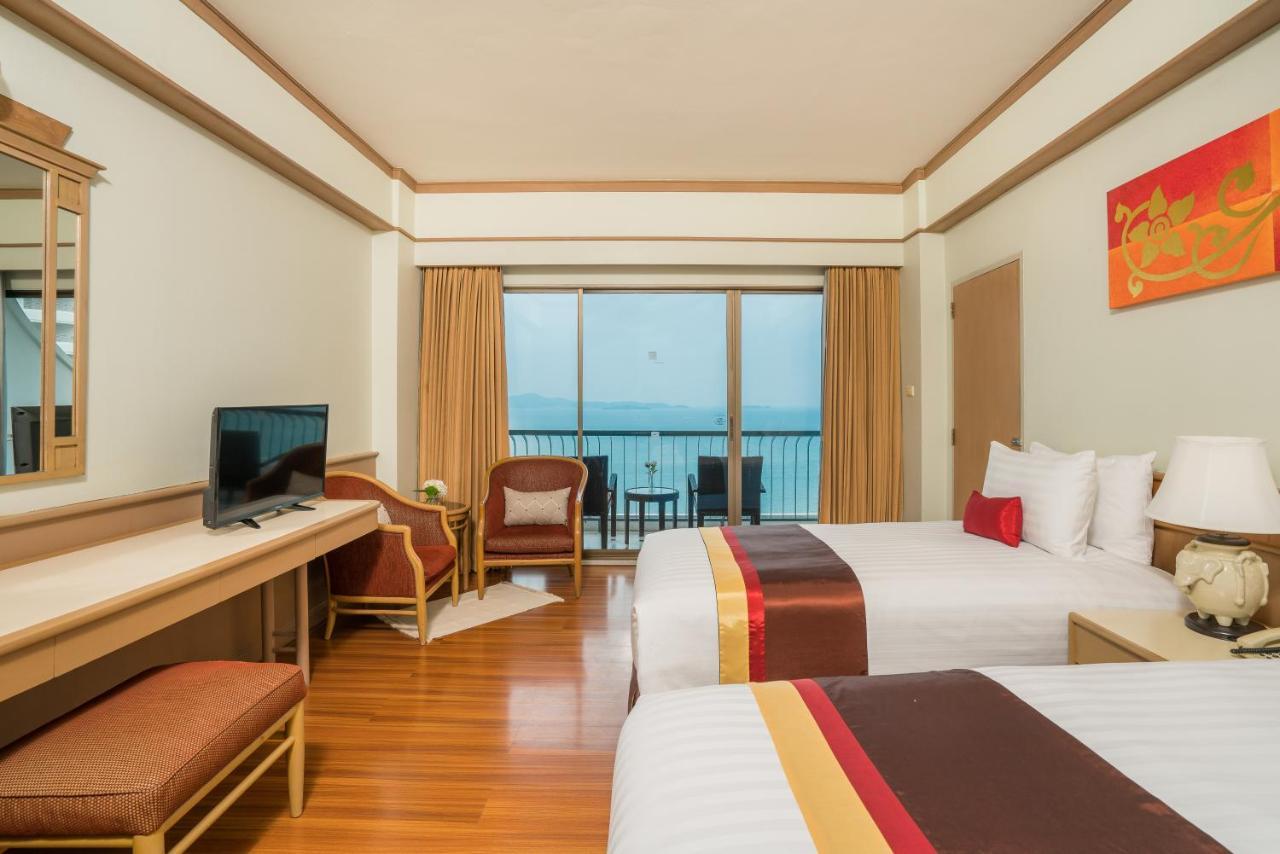 Cosy Beach Hotel - Sha Extra Plus Pattaya Ngoại thất bức ảnh