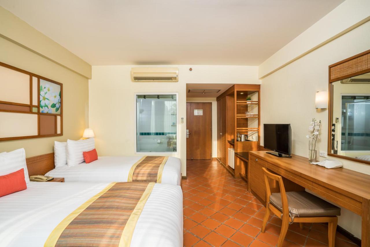 Cosy Beach Hotel - Sha Extra Plus Pattaya Ngoại thất bức ảnh