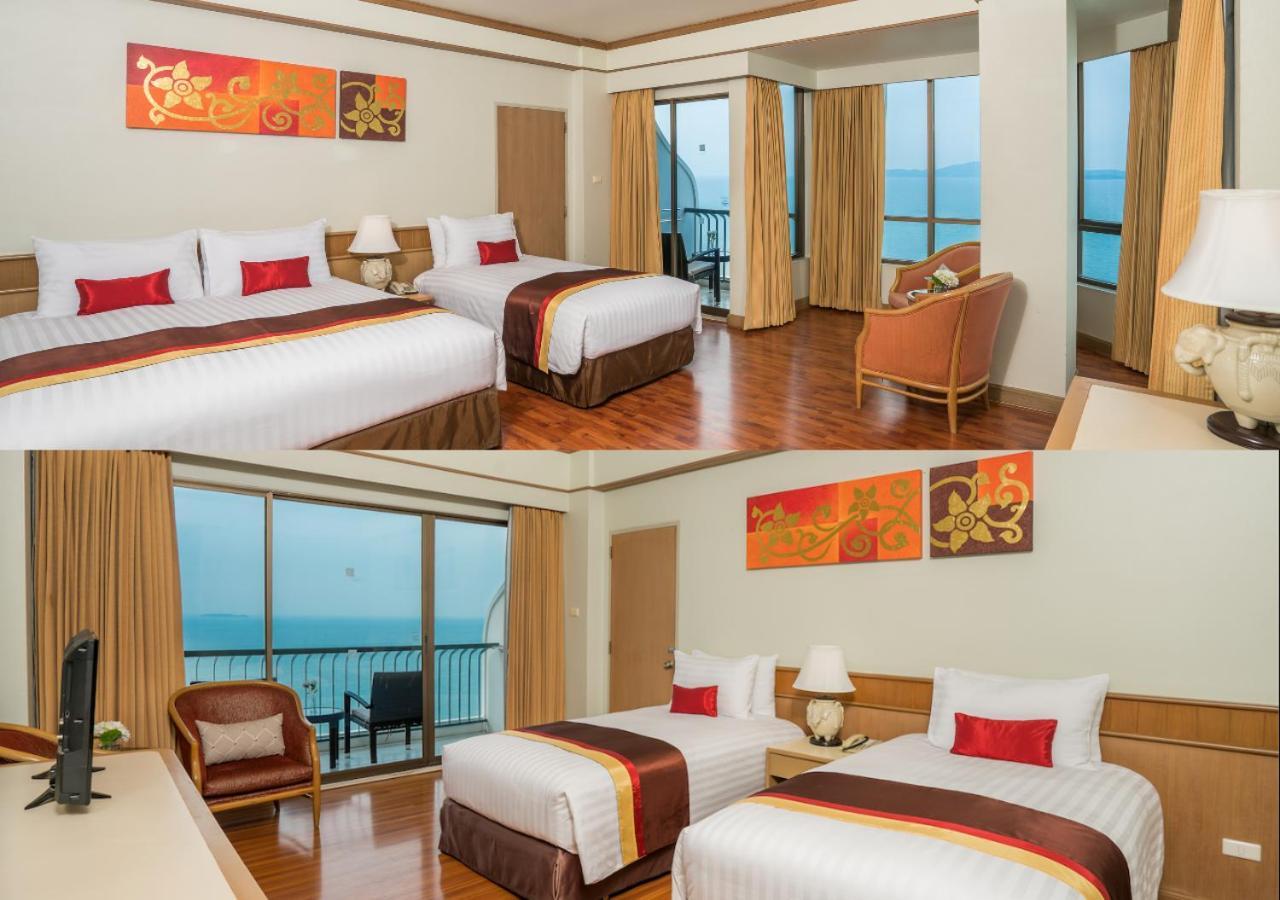 Cosy Beach Hotel - Sha Extra Plus Pattaya Ngoại thất bức ảnh